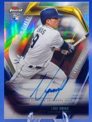 Luis Urias #FFA-LU Baseball Cards 2019 Topps Finest Firsts Autographs Prices