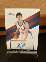 Danilo Gallinari #DGA Basketball Cards 2008 Topps Signature Autographs Prices