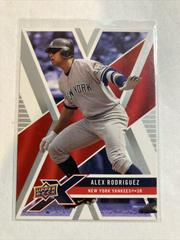 Alex Rodriguez #68 Baseball Cards 2008 Upper Deck X Prices