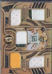 Aaron Rodgers [Prime] #6 Football Cards 2022 Panini Gold Standard Mother Lode Prices