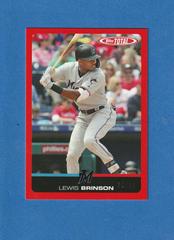 Lewis Brinson [Red] #150 Baseball Cards 2019 Topps Total Prices