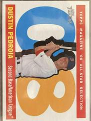 Dustin Pedroia Baseball Cards 2009 Topps Heritage Prices