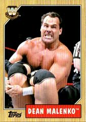 Dean Malenko Wrestling Cards 2007 Topps Heritage III WWE Prices