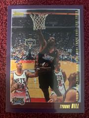 Tyrone Hill Basketball Cards 2000 Topps Prices