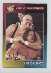 King Kong Bundy Wrestling Cards 1995 WWF Magazine Prices