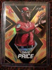 David Price [Onyx] Baseball Cards 2017 Topps Fire Prices