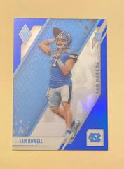 Sam Howell [Blue] Football Cards 2022 Panini Chronicles Draft Picks Phoenix Prices