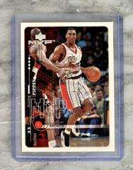 Scottie Pippen Basketball Cards 1999 Upper Deck MVP Prices