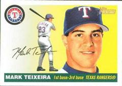 Mark Teixeira #145 Baseball Cards 2004 Topps Heritage Prices