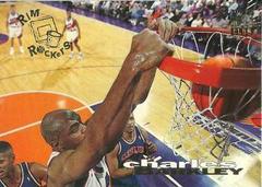 Charles Barkley #3 Basketball Cards 1993 Stadium Club Rim Rocker Prices