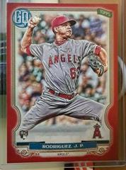 Jose Rodriguez [Red] Baseball Cards 2020 Topps Gypsy Queen Prices