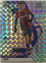 Pedri [Silver] Soccer Cards 2020 Panini Mosaic La Liga Prices