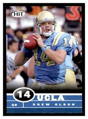 Drew Olson #14 Football Cards 2006 Sage Hit Prices