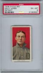 Davy Jones #NNO Baseball Cards 1909 T206 Cycle 350 Prices