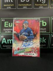 Bobby Witt Jr. [Red] #FS-2 Baseball Cards 2023 Topps Chrome Future Stars Prices