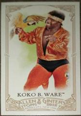Koko B. Ware Wrestling Cards 2012 Topps Heritage WWE Allen & Ginter Prices