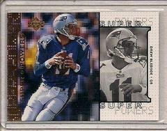 Drew Bledsoe Football Cards 1998 Upper Deck Super Powers Prices