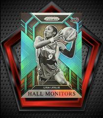Lisa Leslie [Green] #2 Basketball Cards 2023 Panini Prizm WNBA Hall Monitors Prices