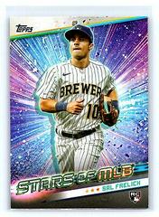 Sal Frelick [Platinum] #SLMB-12 Baseball Cards 2024 Topps Stars of MLB Prices