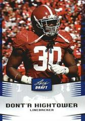 Dont'a Hightower [Blue Border] Football Cards 2012 Leaf Draft Prices