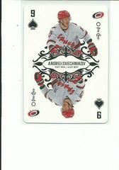 Andrei Svechnikov Hockey Cards 2023 O-Pee-Chee Playing Cards Prices