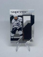 Drew Doughty [Patches] #SP-DD Hockey Cards 2021 SP Game Used Supreme Prices
