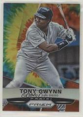 Tony Gwynn [Tie Dyed Prizm] #168 Baseball Cards 2015 Panini Prizm Prices