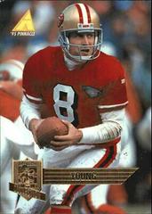 Steve Young #1 Football Cards 1995 Pinnacle Club Collection Prices
