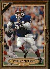 Chris Spielman #103 Football Cards 1997 Topps Gallery Prices