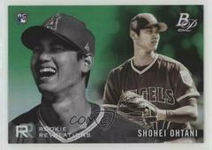 Shohei Ohtani [Green] Baseball Cards 2018 Bowman Platinum Rookie Revelations Prices