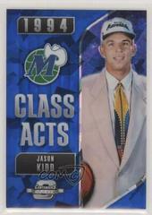 Jason Kidd [Blue Cracked Ice] #18 Basketball Cards 2018 Panini Contenders Optic Class Acts Prices