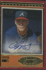 Chipper Jones [Red] Baseball Cards 2018 Topps Brooklyn Collection Autographs Prices
