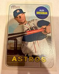 Alex Bregman [Mini] Baseball Cards 2018 Topps Heritage Prices