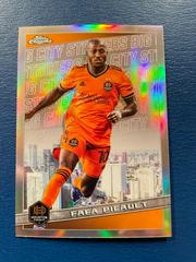 Fafa Picault Soccer Cards 2022 Topps Chrome MLS Big City Strikers Prices