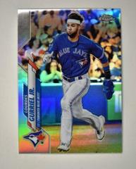 Lourdes Gurriel Jr. [Blue Refractor] #167 Baseball Cards 2020 Topps Chrome Prices