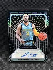 Jevon Carter #MA-JVC Basketball Cards 2018 Panini Obsidian Matrix Autographs Prices
