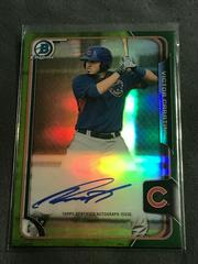 Victor Caratini [Green Refractor] #VC Baseball Cards 2015 Bowman Chrome Autograph Prospect Prices