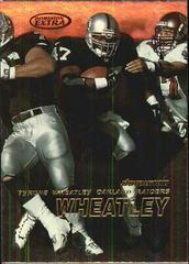 Tyrone Wheatley [Extra] #37 Football Cards 2000 Skybox Dominion Prices