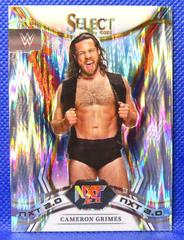 Cameron Grimes [Silver Prizm] Wrestling Cards 2022 Panini Select WWE NXT 2.0 Prices