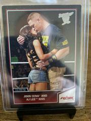 John Cena and AJ Lee Kiss Wrestling Cards 2013 Topps Best of WWE Prices