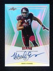 Mike Evans [Green] #BA-ME1 Football Cards 2014 Leaf Metal Draft Autographs Prices