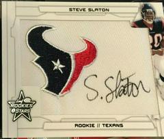 Steve Slaton [Autograph] Football Cards 2008 Leaf Rookies & Stars Prices