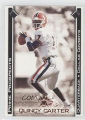 Quincy Carter [Bronze] Football Cards 2001 Pacific Vanguard Prime Prospects Prices