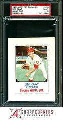 Jim Kaat [Hand Cut] #110 Baseball Cards 1975 Hostess Twinkies Prices