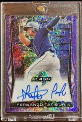 Fernando Tatis Jr. [Purple] #BA-FT1 Baseball Cards 2018 Leaf Flash Autographs Prices