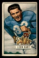 Leon Hart #26 Football Cards 1951 Bowman Prices