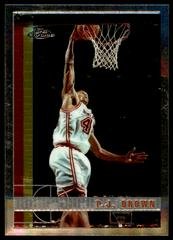 P.J. Brown #133 Basketball Cards 1997 Topps Chrome Prices