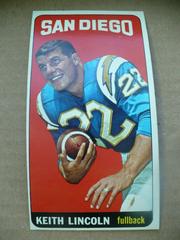 Keith Lincoln #165 Football Cards 1965 Topps Prices