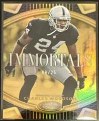Charles Woodson [Gold] #I-5 Football Cards 2023 Panini Certified Immortals Prices