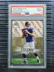 Joe Flacco #RE26 Football Cards 2008 Upper Deck Rookie Exclusives Prices